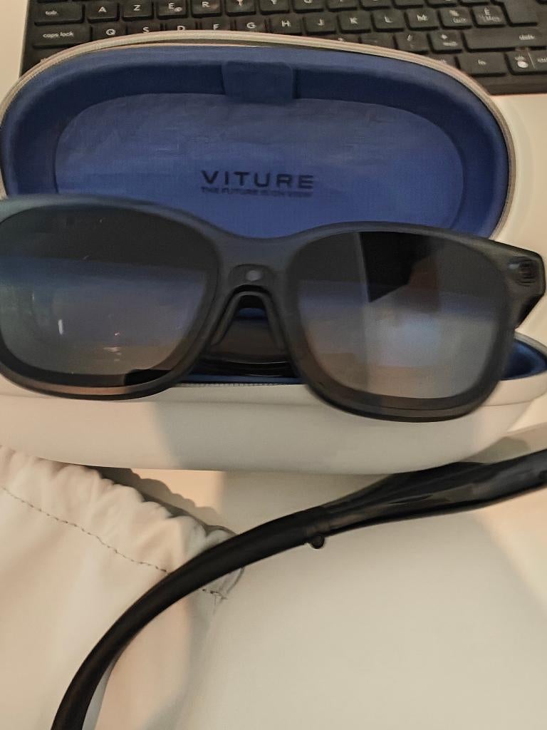 Viture VR bril + neckstation, Games en Spelcomputers, Ophalen, Zo goed als nieuw, VR-bril, Overige platformen