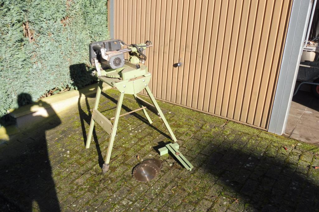 verstekzaag, Ophalen, Gebruikt, ELEKTRA BECKUM, Afkortzaag