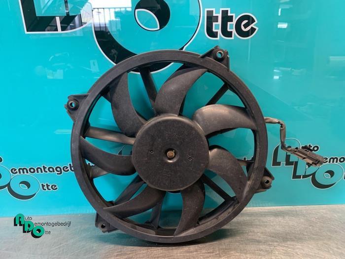 Koelvin van een Peugeot 308 (308 08-), Gebruikt, -, -, Ophalen of Verzenden