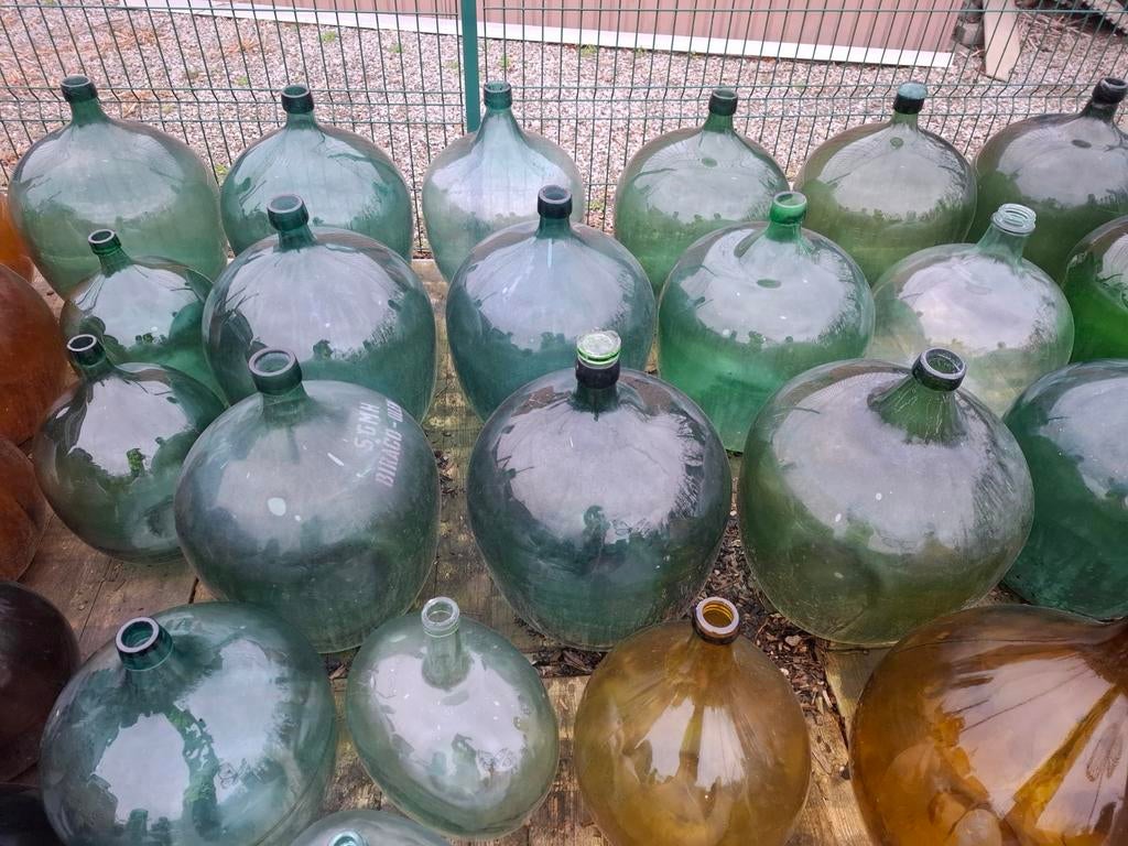 Les bouteilles Dame Jeanne sont une décoration idéale pour l, Enlèvement