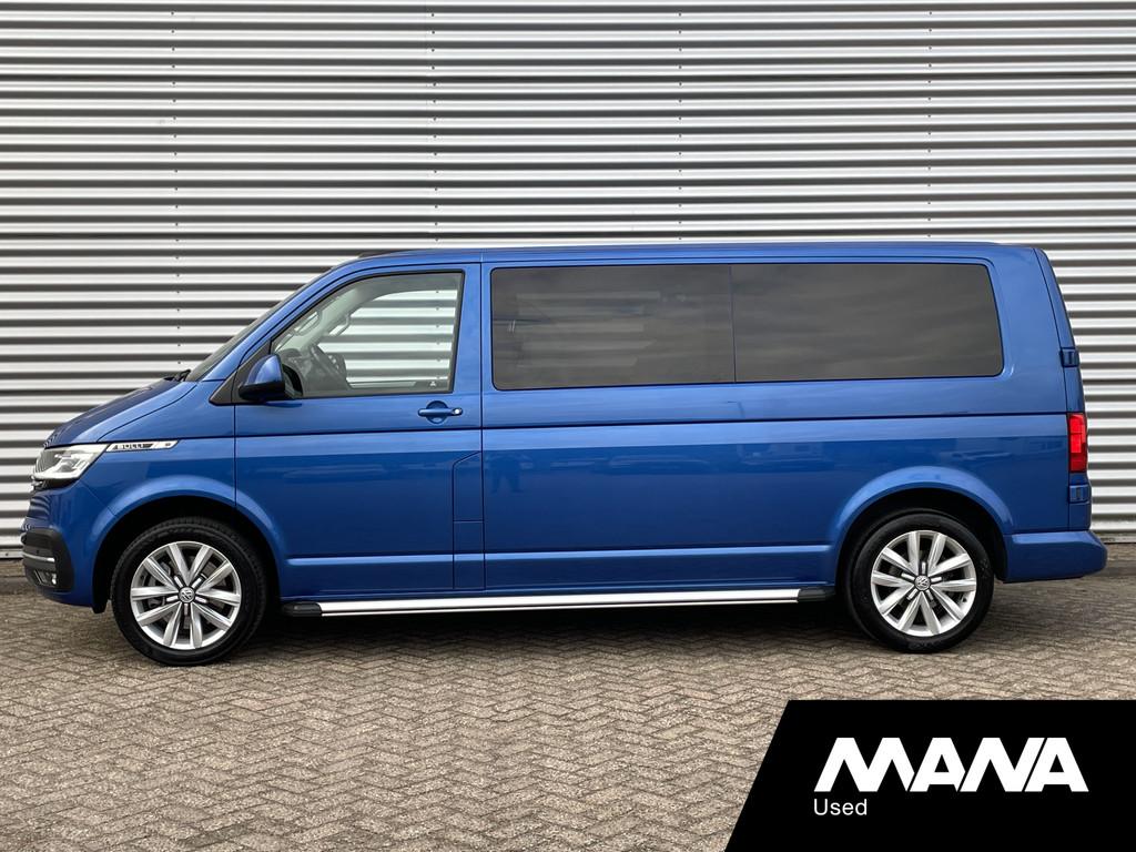 Volkswagen Transporter 2.0TDI L2H1 199PK DC BULLI Automaat L, Auto's, Gebruikt, Euro 6, 4 cilinders, Bedrijf
