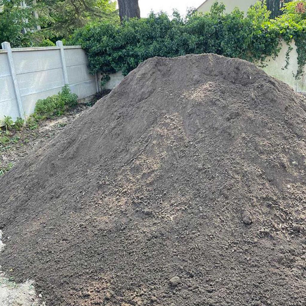 Vend terre noir, Jardin & Terrasse, Enlèvement