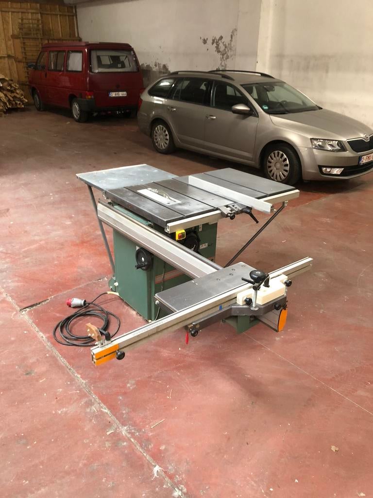 Zaagtafel kity 619 380v, Doe-het-zelf en Bouw, Ophalen, Gebruikt