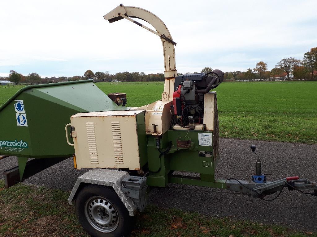 déchiqueteuse à bois Pezzolato, Jardin & Terrasse, Déchiqueteurs, Enlèvement, Utilisé, Essence, Honda