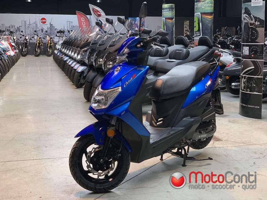Sym Orbit III 50 [Fin.0%], Vélos & Vélomoteurs, Scooters | SYM, Neuf, Classe B (45 km/h), Enlèvement, Essence