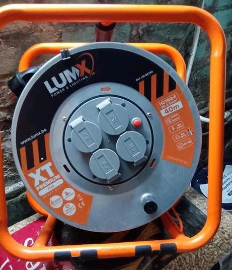 Enrouleur câble Lumix, Enlèvement