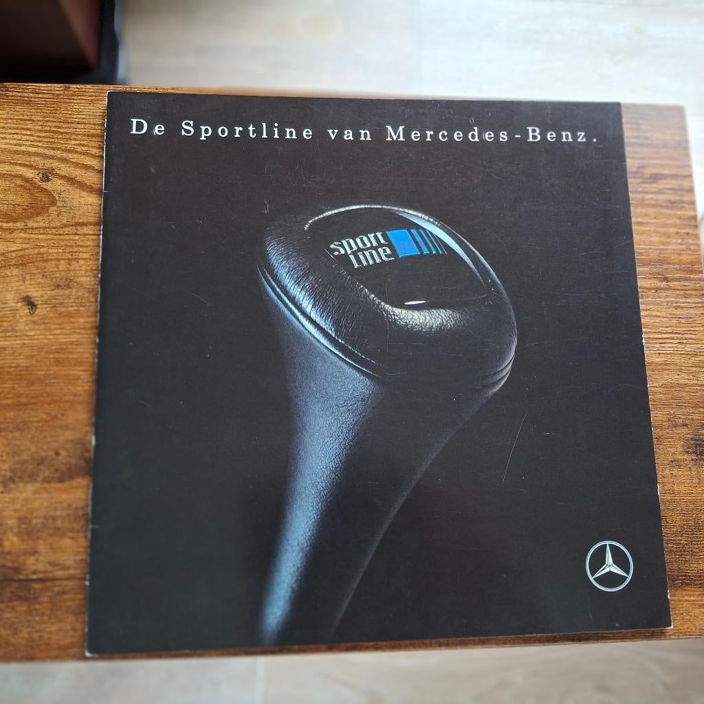 De Sportline van Mercedes - Benz  1991, Boeken, Ophalen of Verzenden, Nieuw, Mercedes