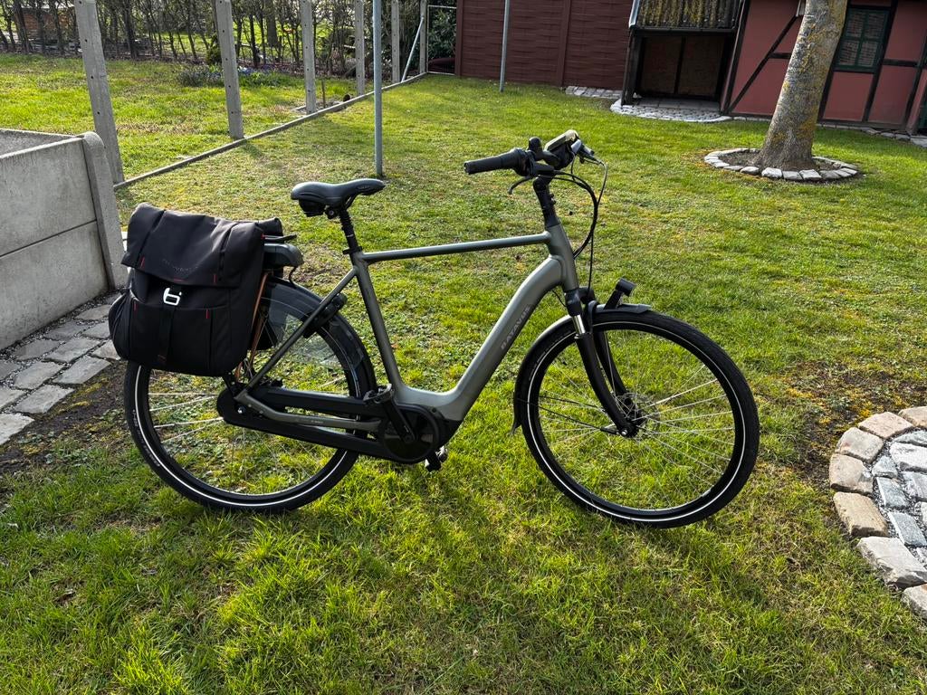E bike batavus, Fietsen en Brommers, 57 tot 61 cm, Ophalen, Batavus, Versnellingen