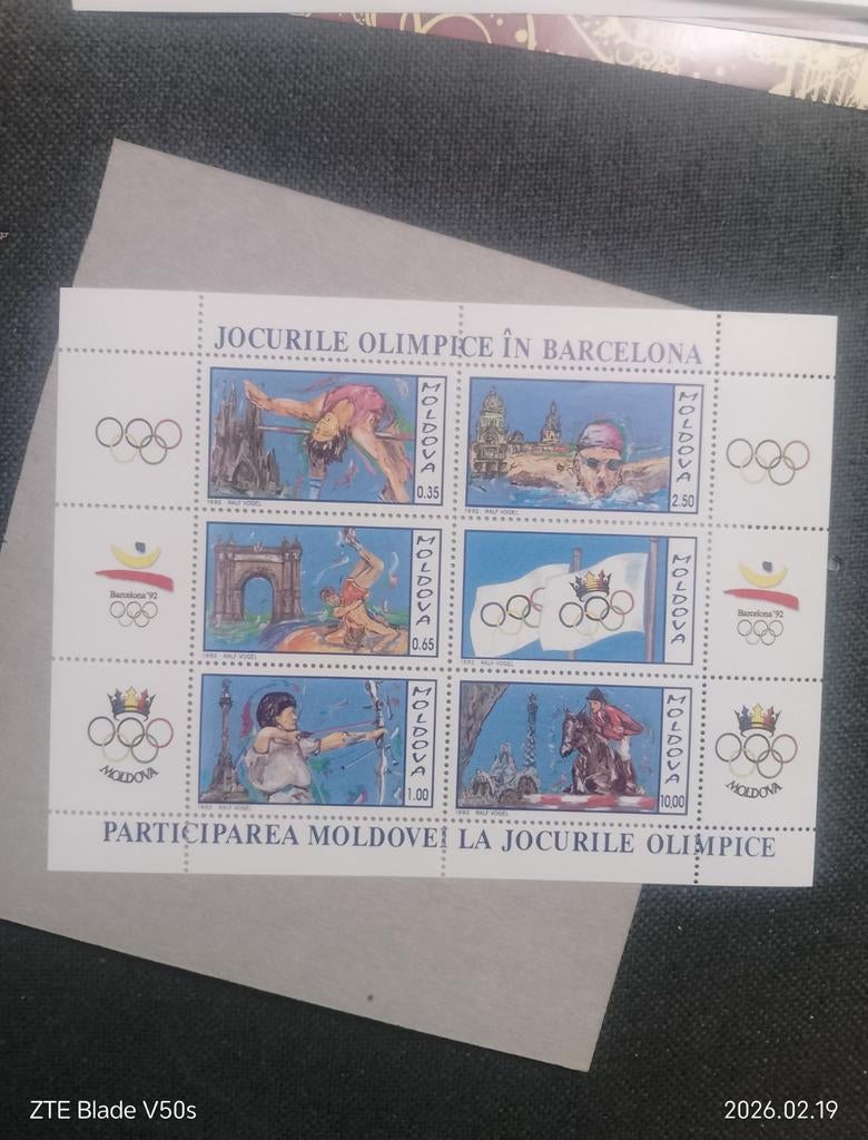 Timbres de Barcelone, Enlèvement ou Envoi