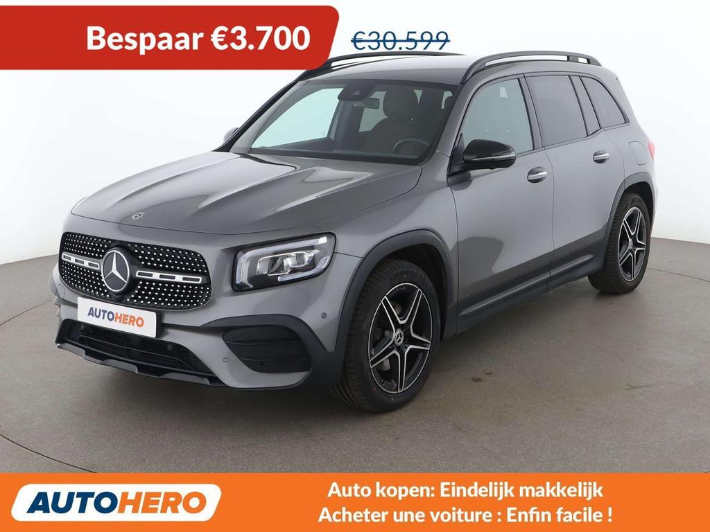 Mercedes-Benz GLB 200 GLB 200 d AMG Line (automatique), Autos, Cuir, Argent ou Gris, Achat, 5 portes