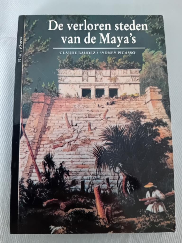 Bauder - Verloren steden van de maya s, Boeken, Ophalen of Verzenden, Bauder