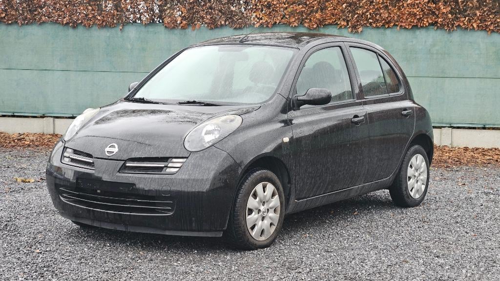 Nissan Micra -1,2 Benzine -Euro4 -Airco -147.000 km, Auto's, Nissan, Handgeschakeld, 1200 cc, Micra, Bedrijf