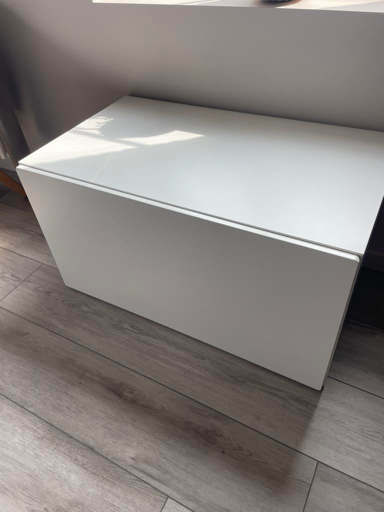 Speelgoedkist Ikea Småstad, Huis en Inrichting, Woonaccessoires | Kisten, Ophalen, Zo goed als nieuw