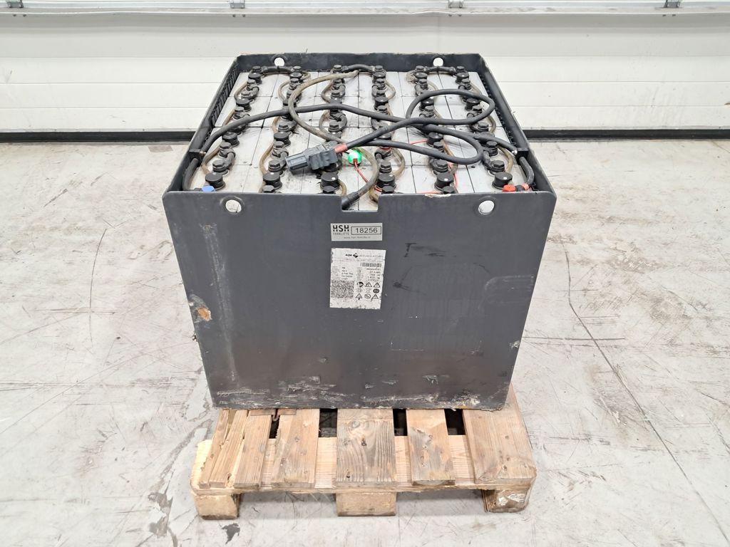 AIM 48V 750Ah, Utilisé