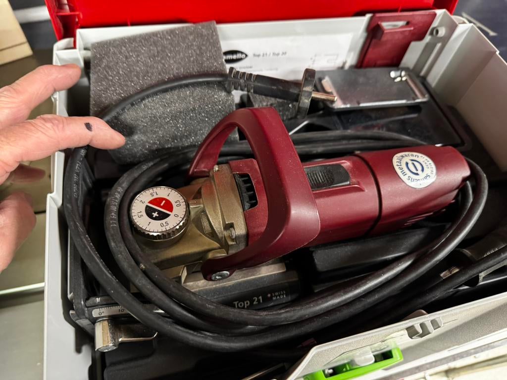 Lamello Top 21, Doe-het-zelf en Bouw, Ophalen of Verzenden