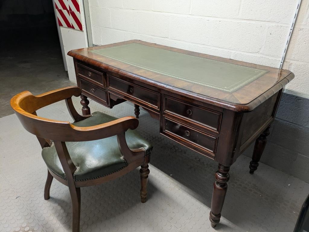 Mooie antieke bureau !!!!, Antiek en Kunst, Ophalen
