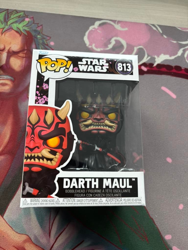 Funko Pop ! Les impressions de Dark Maul #813 sur Star Wars, Enlèvement ou Envoi, Comme neuf