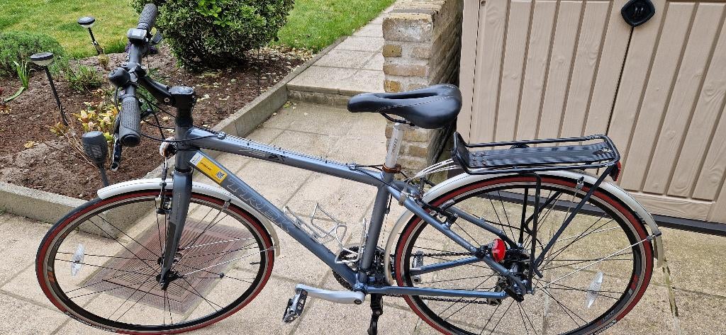 Vélo TREK FX 7,5 Hybride Taille 17,5 ", Vélos & Vélomoteurs, Enlèvement, Utilisé, Vitesses