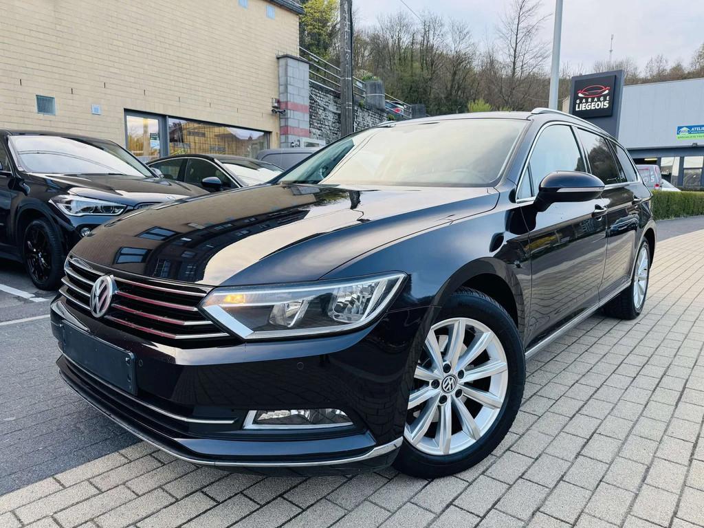 Volkswagen Passat Variant Passat SW 1.6 CR TDi Highline DSG, Automaat, Gebruikt, 4 cilinders, https://public.car-pass.be/vhr/60c8b929-c1c4-4262-9c99-0e477aaa15e2