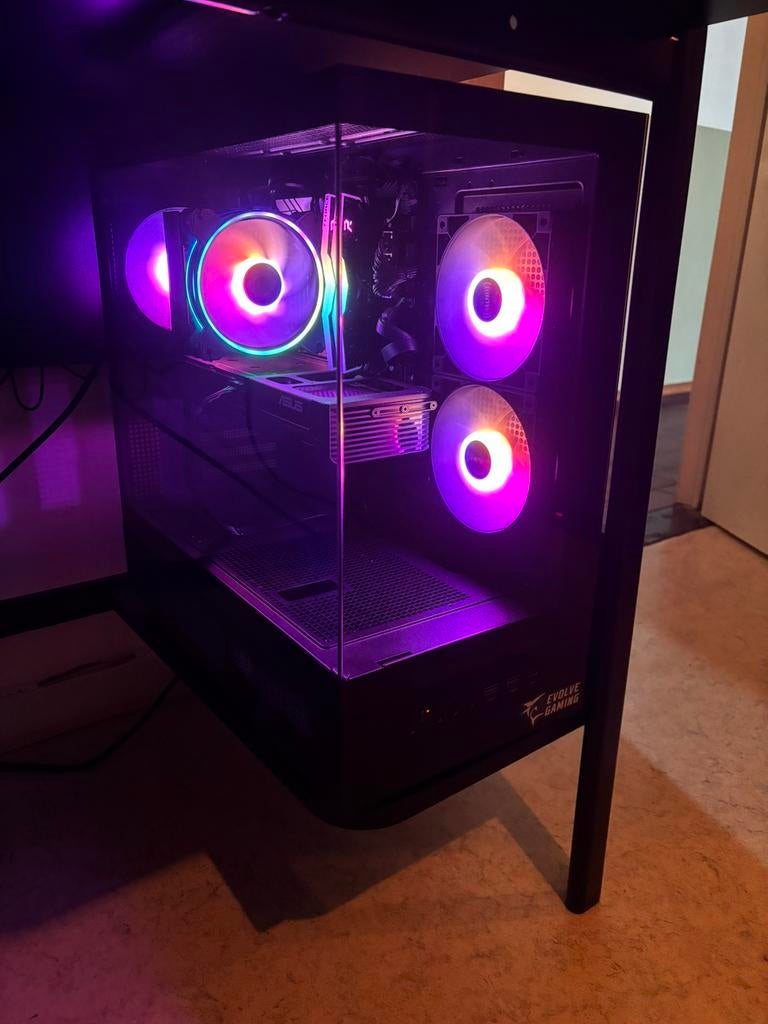 Gaming computer nitro 265 RTX 5060Ti 16GB / 1TB, Computers en Software, Desktop Pc's, Ophalen, Zo goed als nieuw, Gaming, SSD