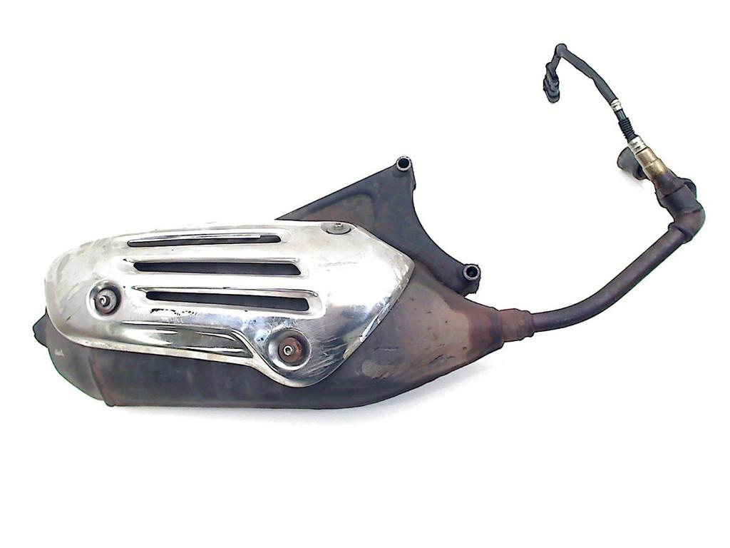 ÉCHAPPEMENT SILENCIEUX ORIGINAL OEM Piaggio, Utilisé, Autres types, Piaggio