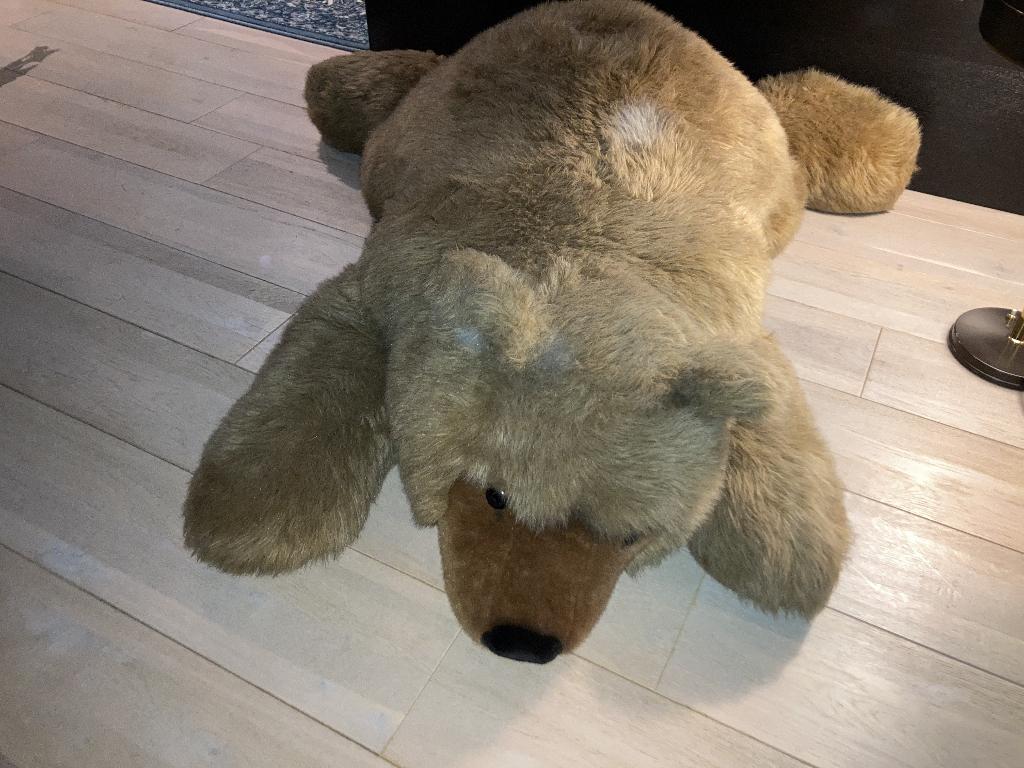 Peluche ours Steiff, Collections, Ours & Peluches, Enlèvement, Comme neuf, Ours en tissus, Steiff