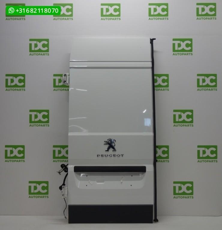 Peugeot Boxer ('06-'18) Achterdeur links dicht wit H2, Arrière, Enlèvement ou Envoi, Utilisé, Porte