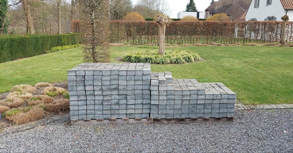 Klinkers, Doe-het-zelf en Bouw, Ophalen, Gebruikt