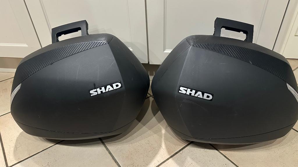 Shad SH36, Motoren, Accessoires | Koffers en Tassen, Zo goed als nieuw, Ophalen