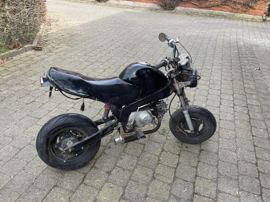 Skyteam PBR 50cc, Fietsen en Brommers, Brommers | Overige merken, Ophalen, Gebruikt, Skyteam, Klasse B (45 km/u)