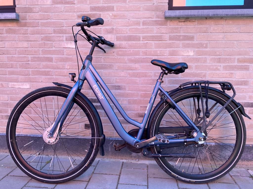 Vélo scolaire Gazelle Esprit C3 pour femme, Vitesses, Comme neuf, Enlèvement, 47 à 50 cm