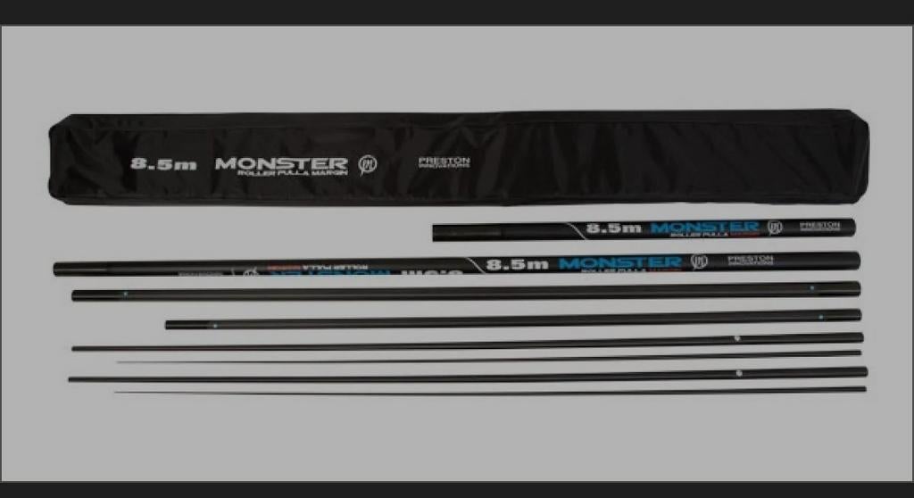 Preston vaste hengel, Watersport en Boten, Hengelsport | Algemeen, Ophalen, Vaste hengel