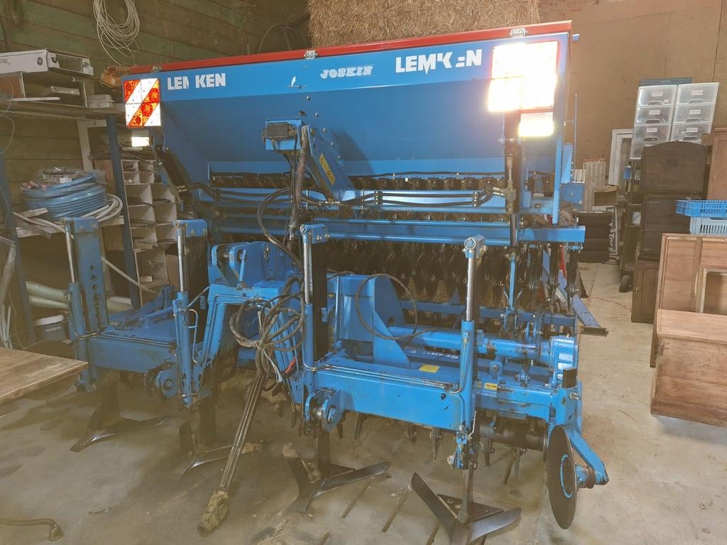 Combiné de semis direct Lemken, Articles professionnels, Enlèvement, Lemken, Fhh, Dfe