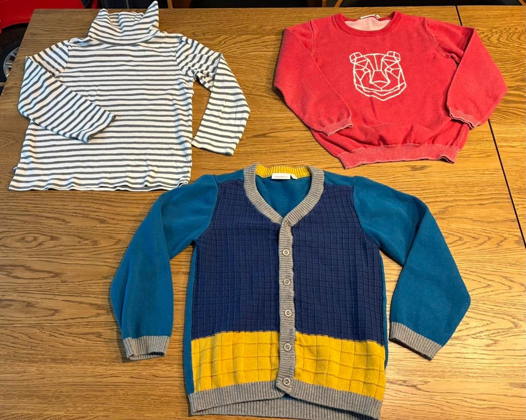 Lot de vêtements garçon 6 ans, Enlèvement, Utilisé, Garçon