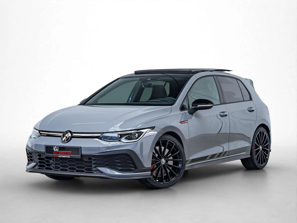 Volkswagen Golf GTI CLUBSPORT|AKRAPOVIC|H&K|PANO|HEAD-UP|IQL, Autos, Argent ou Gris, Achat, Entreprise, Alcantara