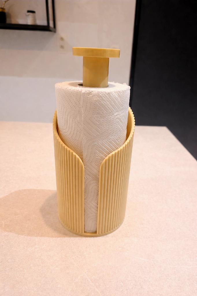 Porte Essuie-Tout Design Beige, Maison & Meubles, Envoi, Neuf