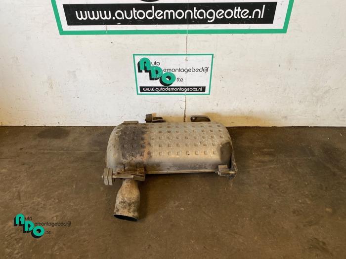 Echappement silencieux arrière d'un BMW 3-Serie (3-Serie 04, Autos : Pièces & Accessoires, Systèmes d'échappement, -, 3 mois de garantie