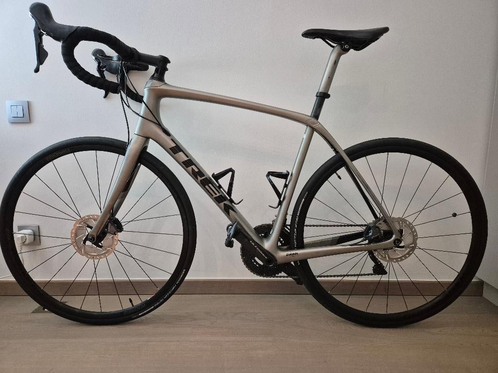 TREK DOMANE SL6 - ULTEGRA - MAAT 58 - manueel, Vélos & Vélomoteurs, Vélos | Vélos de course, 10 à 15 vitesses, 57 à 61 cm, Enlèvement