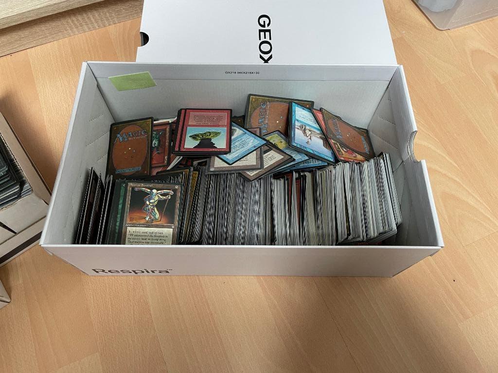 Lot cartes old school circa 1995, Enlèvement ou Envoi, Utilisé, Cartes en vrac
