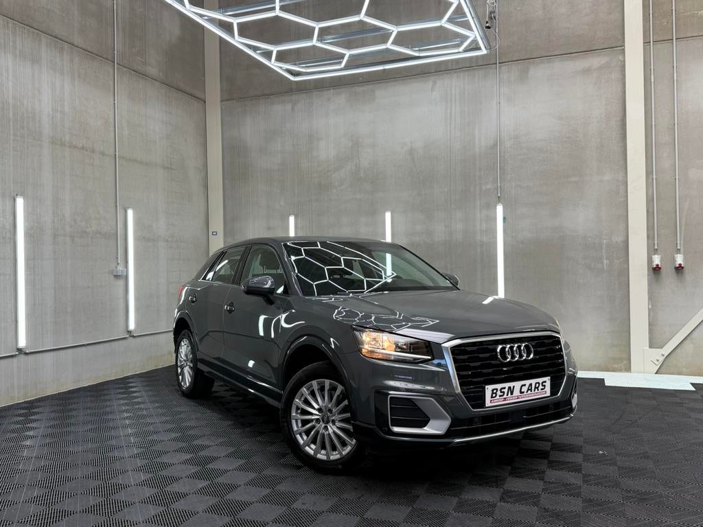 AUDI Q2/1.4TFSI/PANO/AUTOMAAT/CRUISE/1EIGENAAR/GARANTIE, Autos, Audi, 1395 cm³, Achat, Entreprise, Garantie prolongée
