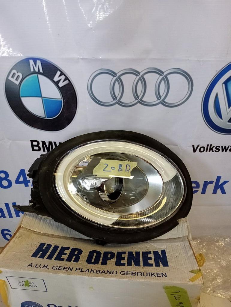 MINI COOPER F55 F56 F57 LED KOPLAMP RECHTS 90117996, Auto-onderdelen, Gebruikt, -, -, Ophalen of Verzenden