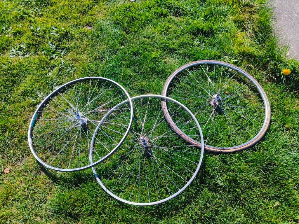 Campagnolo record wielen, Ophalen of Verzenden