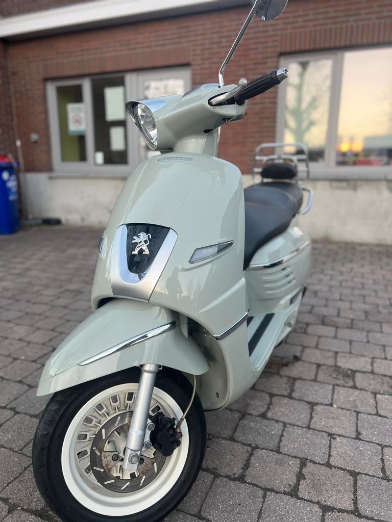 Scooter Peugeot Django Klasse B, Fietsen en Brommers, Ophalen, Klasse B (45 km/u), Benzine, 50 cc