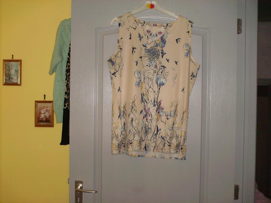 a vendre blouse tunique pour dame, Kleding | Dames, Blouses en Tunieken, Ophalen of Verzenden, Nieuw, Maat 42/44 (L), Beige