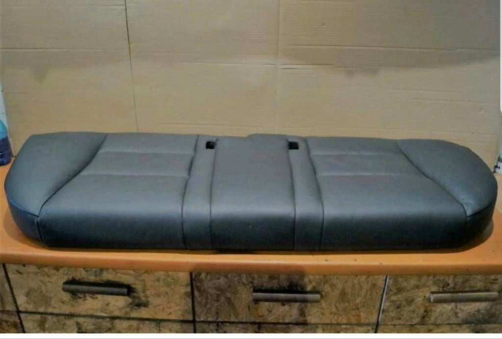 BMW e61 serie 5. Dakota zwarte lederen achterbank., Auto-onderdelen, BMW