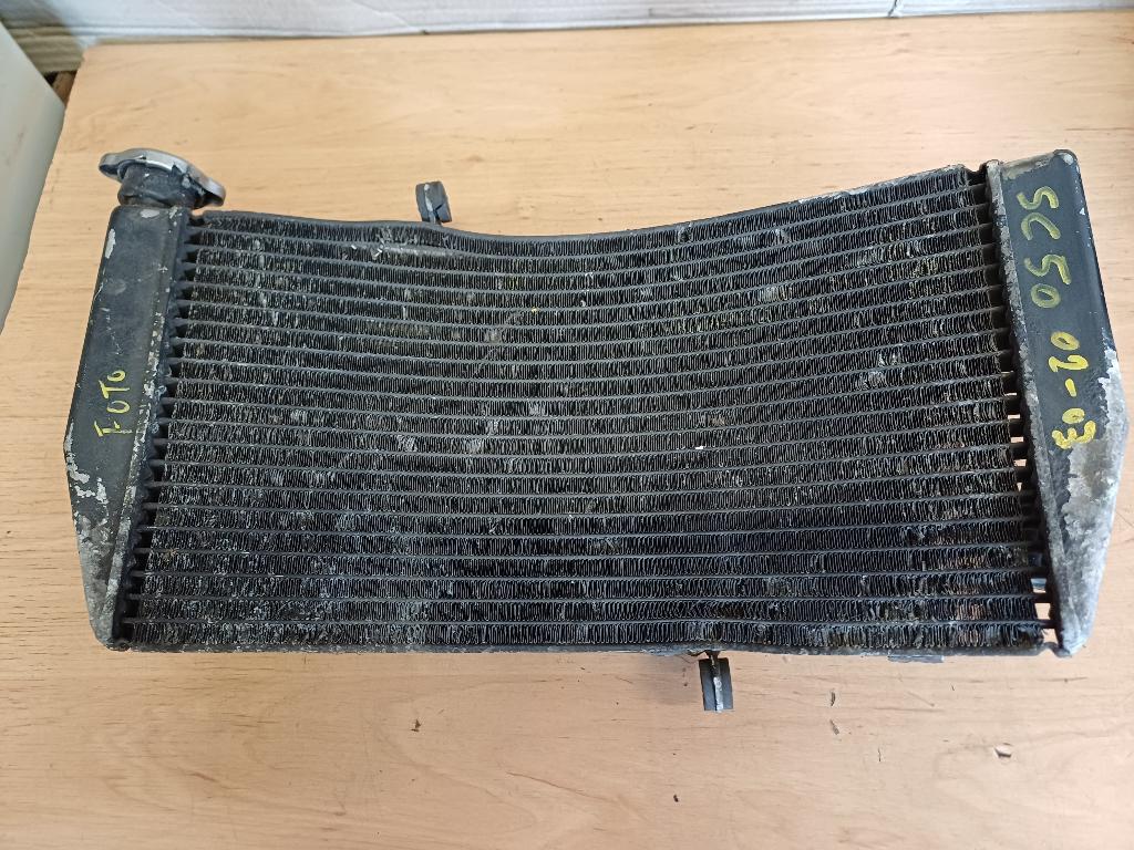 honda cbr fireblade sc50 van '02-'03 radiator, Ophalen, Gebruikt