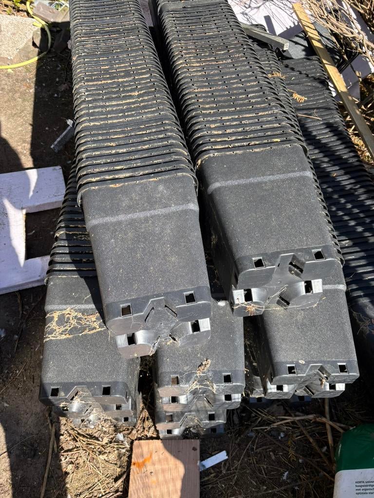 bloempotten 11 liter, Tuin en Terras, Kweekspullen, Ophalen of Verzenden