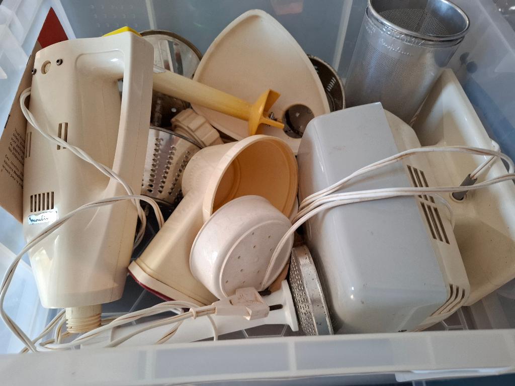 électroménager Moulinex vintage, Enlèvement, Utilisé, À Poser, Électrique