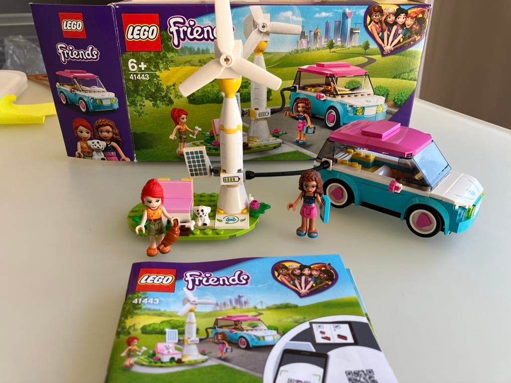 Lego friends 41443 windmolen - groene energie, Ophalen of Verzenden, Zo goed als nieuw, Lego, Friends