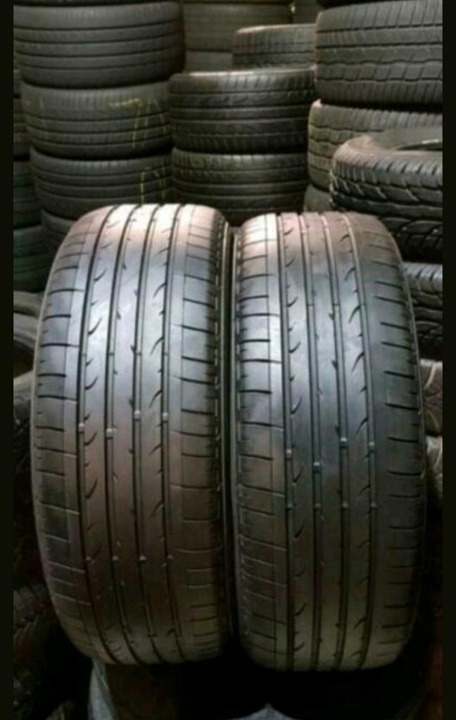 23555r19 235 55 r19 235/55/19 Continental Dunlop avec montag, Enlèvement ou Envoi